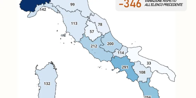 Sono 102 i Comuni sardi che hanno perso la classificazione di Comune montano, 9 quelli che l’hanno acquisita