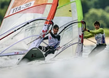 Francesco Cao conquista il bronzo agli Europei Techno 293. Ottimi risultati per gli 11 atleti del Windsurfing Club Cagliari sul Mar Baltico