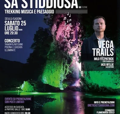 “Sa Stiddiosa Trekking, Musica e Paesaggio”, il 25 luglio a Seulo si ripete la magia del concerto al tramonto sulle acque cristalline del Flumendosa
