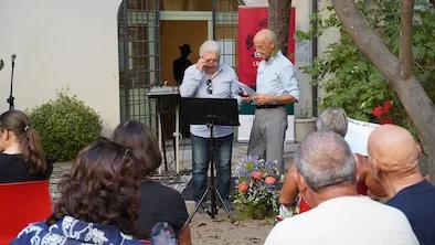 Is.Be, che emozione recitare i Candelieri in versi