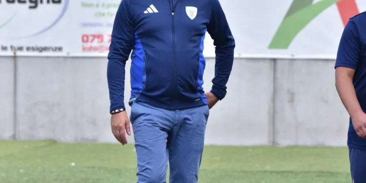 Il Sassari Calcio Latte Dolce riparte dal tecnico Michele Fini
