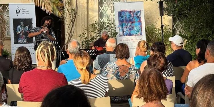 Nuoro Jazz: dal 20 al 28 agosto la trentottesima edizione dei Seminari e del Festival organizzati dall’Ente Musicale di Nuoro