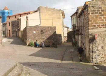 Paulilatino: nelle ore notturne i lavori di adeguamento dello svincolo di Santa Cristina