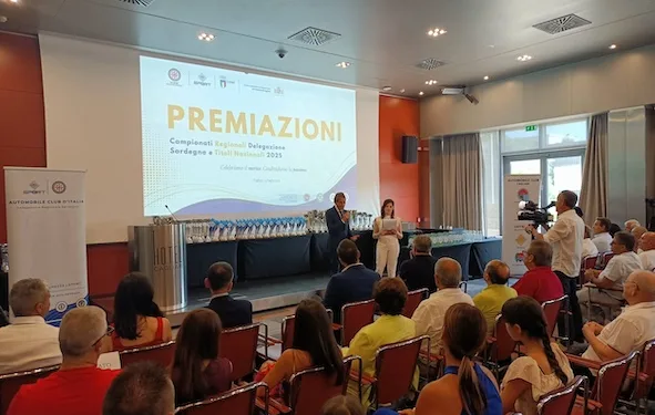 Celebrati i protagonisti della stagione automobilistica regionale e i piloti sardi che si sono distinti nelle competizioni nazionali 2025