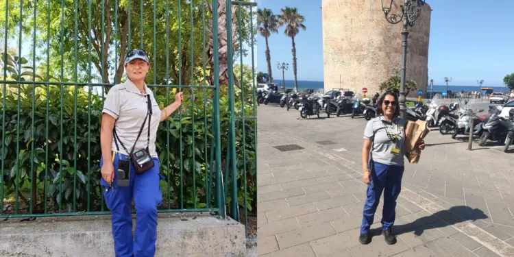 Poste italiane: Anna e Sabrina, il Catalano di Alghero nel lavoro delle due portalettere