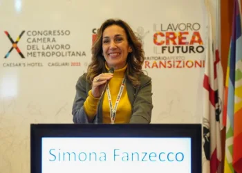 Simona Fanzecco è la nuova segretaria generale della Cgil Sardegna, succede a Fausto Durante
