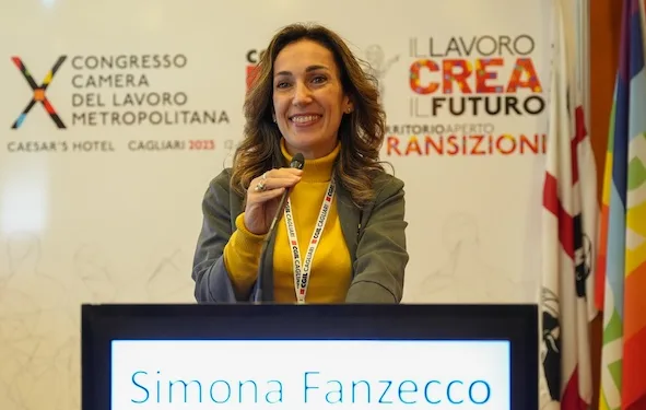 Simona Fanzecco è la nuova segretaria generale della Cgil Sardegna, succede a Fausto Durante