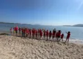 I bambini del centro estivo Sas Janas hanno restituito le conchiglie al mare