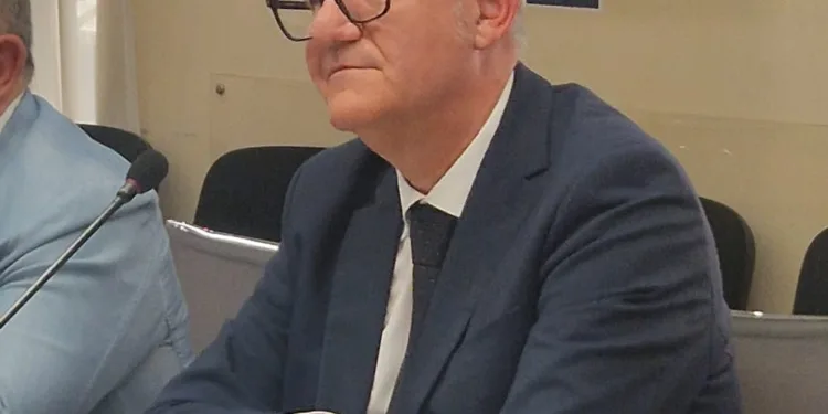 Prima riunione del Coordinamento dei presidenti delle Commissioni competenti in materia di politiche europee, presieduto dal presidente Piero Comandini