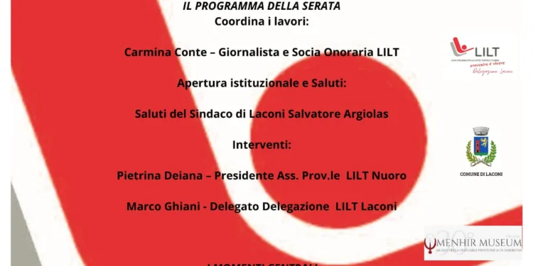 Laconi, una serata dedicata alla salute, alla prevenzione e al valore del volontariato: consegna di un nuovo ecografo alla comunità