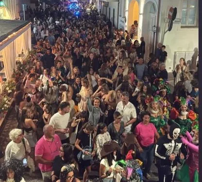 Carnevale estivo a Golfo Aranci