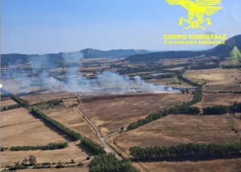Incendi a Escalaplano, Selargius, Nuxis e Carbonia