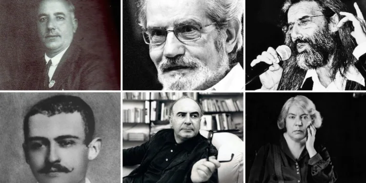 Personaggi illustri della Sardegna, dalla Regione 90mila euro per i grandi della cultura: Peppino Mereu, Andrea Parodi, Giulio Angioni, Giuseppe Dessì, Antioco Casula Montanaru