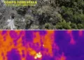 Concluse le operazioni di bonifica dell’incendio tra Olzai e Sarule