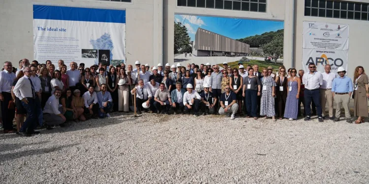 Einstein Telescope, via al cantiere del Centro ricerche ET-SUnLab a Sos Enattos