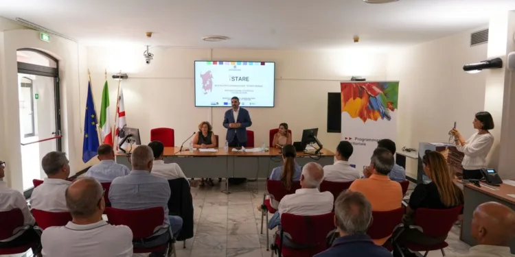 Al via la nuova stagione della Programmazione Territoriale: l’assessore Giuseppe Meloni ha presentato la strategia “iSTARE” agli amministratori locali