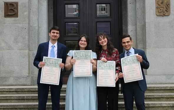 Doppio titolo per quattro studenti e studentesse di Ingegneria Chimica e dei processi biotecnologici