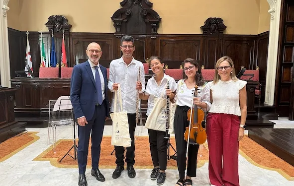 Tre studenti e studentesse di UniCa nell’Orchestra Nazionale Universitaria (UniON)