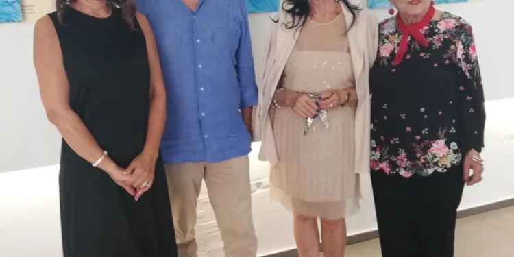 Inaugurato alla MEM (Mediateca del Mediterraneo) l’evento di arte contemporanea “Cagliari città del mare”
