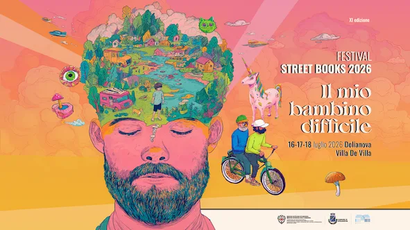 Street Books 2026: dal 16 al 18 luglio, a Dolianova, torna il festival letterario della cultura