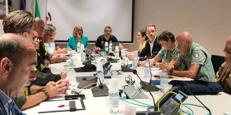 Protezione civile: Campagna Antincendi Boschivi, per la prima volta riuniti tutti gli attori del sistema regionale AIB