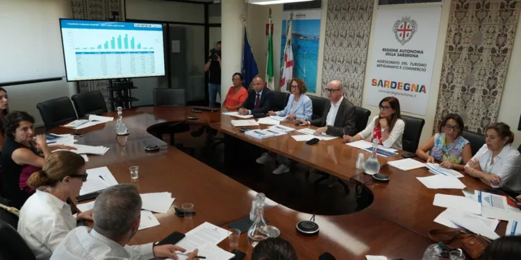Turismo: in Sardegna flussi record, l’Istat certifica che la Sardegna è la prima regione per crescita di arrivi e presenze nel 2025