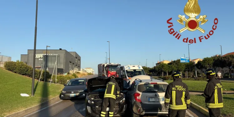 Incidenti stradali a Baia Sardinia, La Punga e Olbia
