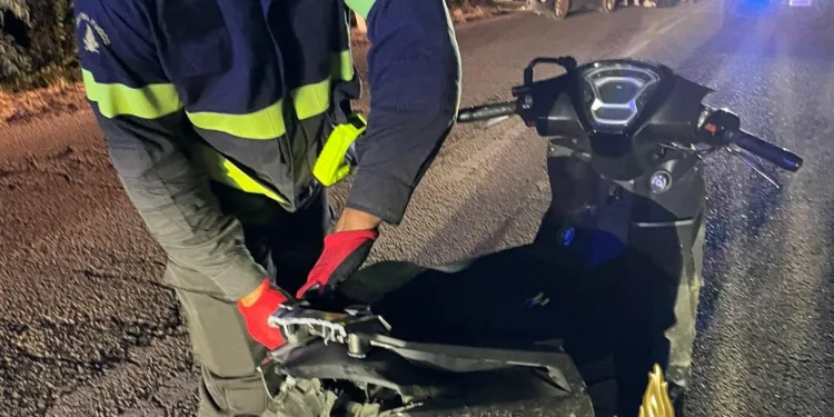 Incidenti stradali a Cannigione