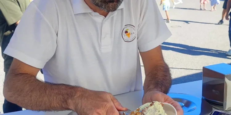 A Borutta la terza edizione della “Festa del Gelato Artigianale”