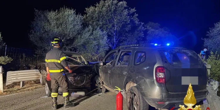 Loiri Porto San Paolo: incidente stradale sulla provinciale 66