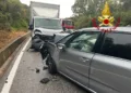 Olbia: incidente stradale in località Casagliana