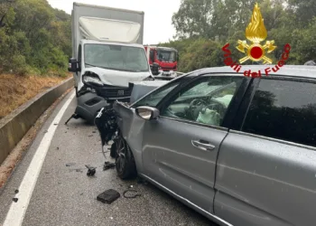 Olbia: incidente stradale in località Casagliana