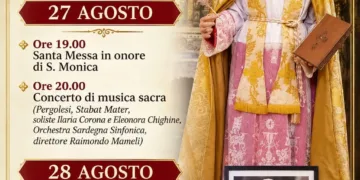 Il 27 e 28 agosto la festa di Sant’Agostino, a Cagliari, appuntamento capace di unire fede, tradizione, musica e partecipazione della comunità