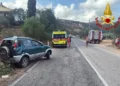 Arzachena: incidente stradale sulla provinciale 59