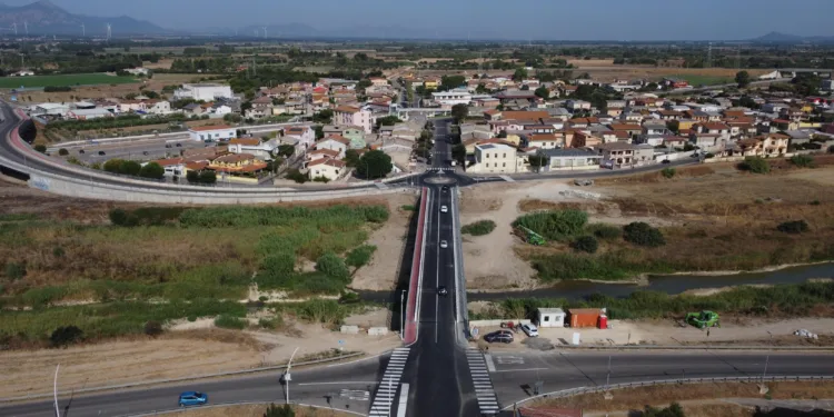 Samassi: conclusi i lavori di riqualificazione del ponte “Flumini Mannu”
