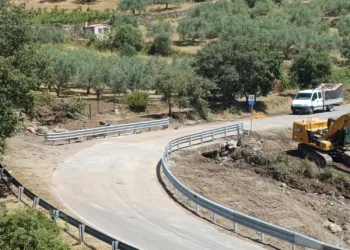 Bottidda: riaperto un tratto della statale 128 bis