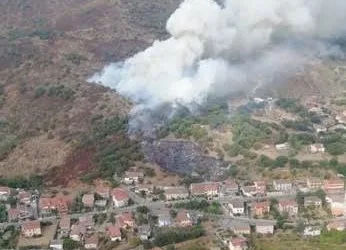 Incendi a Torpè, Talana, Furtei, Macomer, Serrenti, Goni, Uta, Porto Torres, Nuoro e Ula Tirso