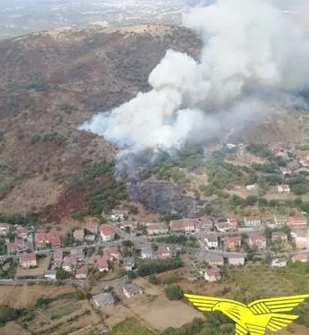 Incendi a Torpè, Talana, Furtei, Macomer, Serrenti, Goni, Uta, Porto Torres, Nuoro e Ula Tirso