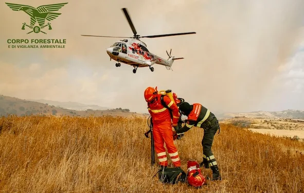 Dalle discariche abusive al salvataggio degli escursionisti: Forestale in prima linea
