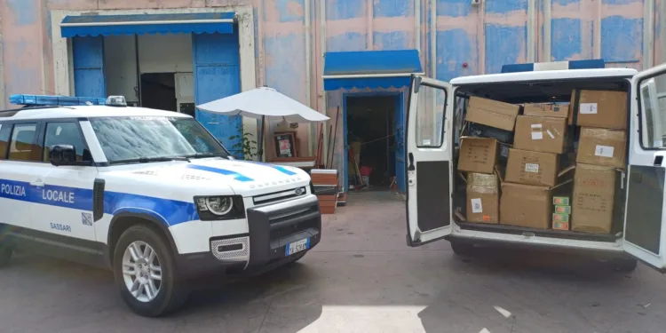 Sassari: sequestrati circa 10mila giocattoli contraffatti