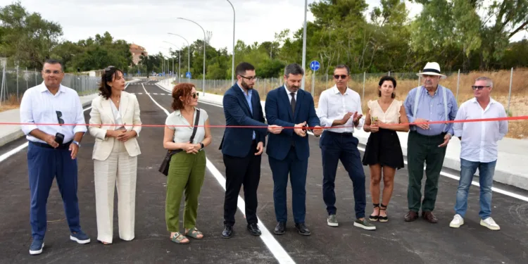 Sassari: aperta al traffico la strada che collega via Nino Giagu e via Giuseppe Di Vittorio