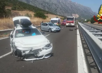 Siniscola: incidente stradale sulla 131 “Diramazione Centrale Nuorese”