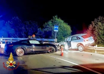 Incidente stradale sulla Olbia-Arzachena