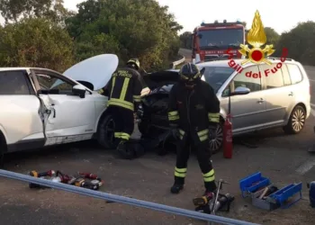 San Vero Milis: incidente stradale sulla provinciale 11
