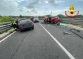 Orosei: incidente stradale sulla statale 125