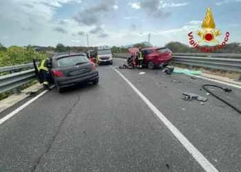 Orosei: incidente stradale sulla statale 125