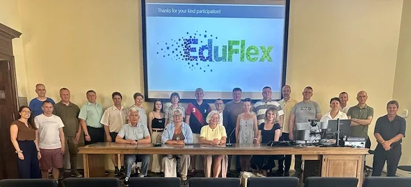 L’Università di Cagliari ospita la Study Visit internazionale del progetto Erasmus+ EDUFLEX
