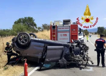 Anela: incidente stradale sulla provinciale 10