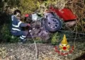 San Pantaleo: incidente stradale sulla provinciale 59