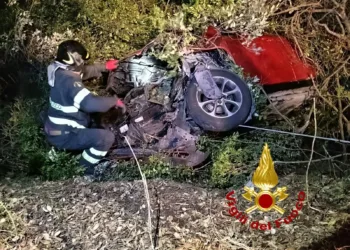 San Pantaleo: incidente stradale sulla provinciale 59